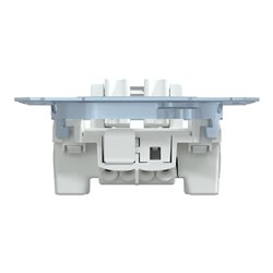 Interrupteur bouton poussoir volets roulants D-Life MTN3755-0000 mécanisme seul 