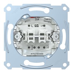 Interrupteur bouton poussoir volets roulants D-Life MTN3755-0000 mécanisme seul 