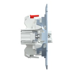 Interrupteur bouton poussoir volets roulants D-Life MTN3755-0000 mécanisme seul 