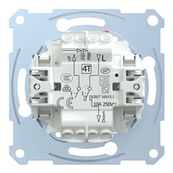 Interrupteur bouton poussoir volets roulants D-Life MTN3755-0000 mécanisme seul 