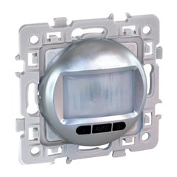 Interrupteur automatique 3 fils avec neutre Silver