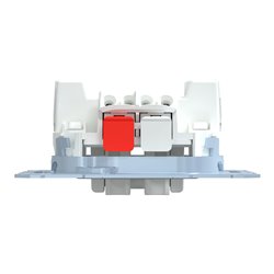 Interrupteur double allumage D-Life MTN3115-0000 10 A mécanisme seul