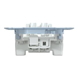 Interrupteur double allumage D-Life MTN3115-0000 10 A mécanisme seul