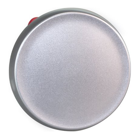 Commande Poussoir à ouverture sans voyant Silver