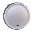 Commande Poussoir à fermeture avec voyant Silver