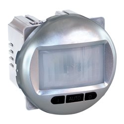 Interrupteur automatique À détecteur de mouvement 3 fils avec neutre Silver