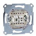 Interrupteur double va-et-vient D-Life MTN3626-0000 16 A mécanisme seul