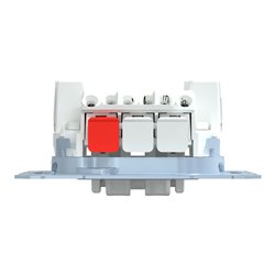 Interrupteur double va-et-vient D-Life MTN3126-0000 10 A mécanisme seul
