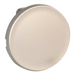 Commande Interrupteur/va et vient sans voyant Titane