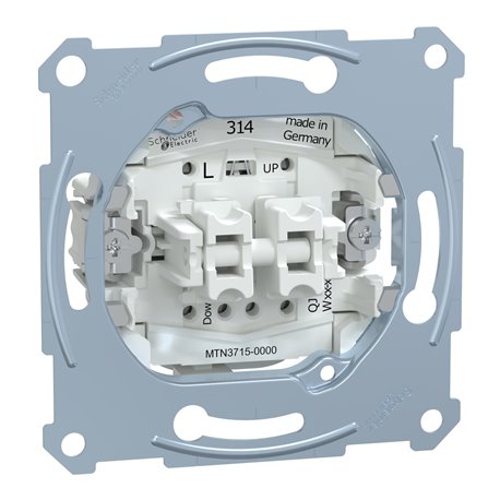 Interrupteur volets roulants D-Life MTN3715-0000 mécanisme seul 