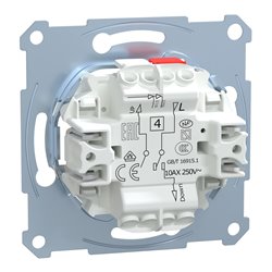 Interrupteur volets roulants D-Life MTN3715-0000 mécanisme seul 