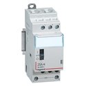Contacteur domestique CX3 silencieux bobine 230V 3P 400V 25A 3F 2 modules 412502