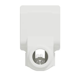 Lampe LED orange 1,5mA 250V câble Odace S520290 localisation ou temoin 