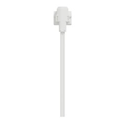 Lampe LED orange 1,5mA 250V câble Odace S520290 localisation ou temoin 