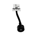 Liseuse avec chargeur USB A 2,1A Unica NU360318 Blanc 2 modules