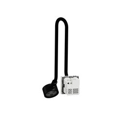 Liseuse avec chargeur USB A 2,1A Unica NU360318 Blanc 2 modules