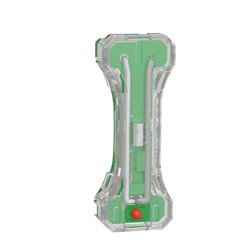 Lot de 10 lampes LED Unica NU9825A Rouge 250Vca - 1,5mA