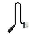 Liseuse avec chargeur USB A 2,1A Unica NU360354 anthracite 2 modules