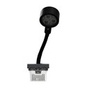 Liseuse avec chargeur USB A 2,1A Unica NU360354 anthracite 2 modules