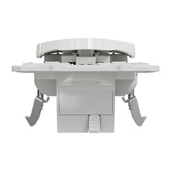 Interrupteur volet-roulant 3 touches montée/descente/stop Odace S520208 Blanc 