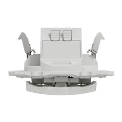 Interrupteur volet-roulant 3 touches montée/descente/stop Odace S520208 Blanc 