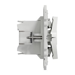 Interrupteur volet-roulant 3 touches montée/descente/stop Odace S520208 Blanc 