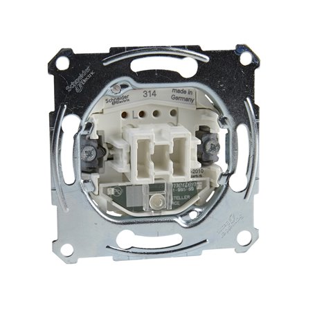 Interrupteur va-et-vient lumineux localisation D-Life MTN3636-0000 16 A mécanisme seul Interrupteur va-et-vient lumineux localisation D-Life MTN3636-0000 16 A mécanisme seul