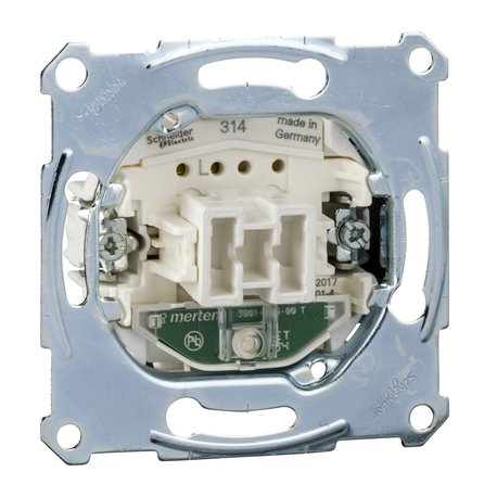 Interrupteur va-et-vient lumineux localisation D-Life MTN3136-0000 10 A mécanisme seul
