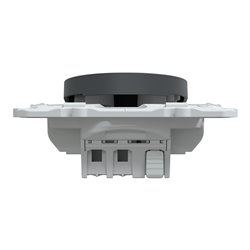 Interrupteur va et vient 10AX Ovalis S340204 anthracite 