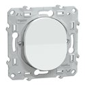 Interrupteur va et vient 10AX Ovalis S320204 Blanc 