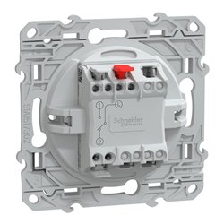 Interrupteur va et vient 10AX Ovalis S320204 Blanc 
