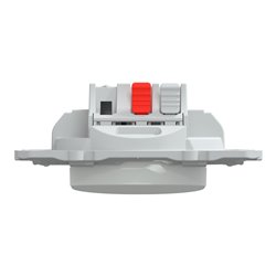 Interrupteur va et vient 10AX Ovalis S320204 Blanc 