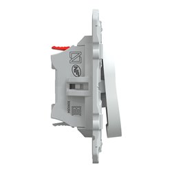 Interrupteur va et vient 10AX Ovalis S320204 Blanc 