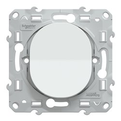 Interrupteur va et vient 10AX Ovalis S320204 Blanc 