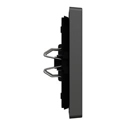 Enjoliveur pour commande double avec voyant D-Life MTN3420-6034 anthracite 