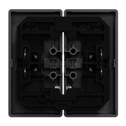 Enjoliveur pour commande double avec voyant D-Life MTN3420-6034 anthracite 