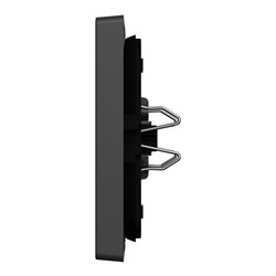Enjoliveur pour commande double avec voyant D-Life MTN3420-6034 anthracite 
