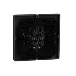 Enjoliveur pour commande double avec voyant D-Life MTN3420-6034 anthracite 