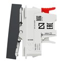 Permutateur 10A 250Vca Unica NU320554 anthracite 2 modules mécansime seul