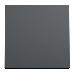 Permutateur 10A 250Vca Unica NU320554 anthracite 2 modules mécansime seul