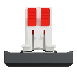 Permutateur 10A 250Vca Unica NU320554 anthracite 2 modules mécansime seul
