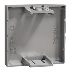 Obturateur Unica NU986630 Aluminium 2 modules mécanisme seul