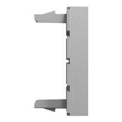 Obturateur Unica NU986630 Aluminium 2 modules mécanisme seul