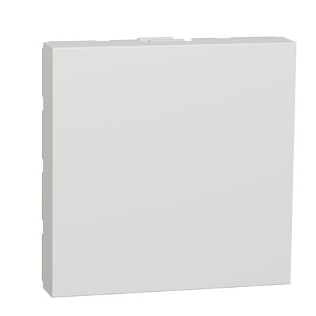 Obturateur Unica NU986618 Blanc 2 modules mécanisme seul Obturateur Unica NU986618 Blanc 2 modules mécanisme seul
