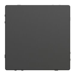 Obturateur D-Life MTN4075-6034 anthracite mécansime et enjoliveur