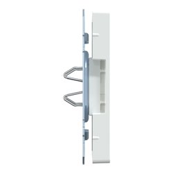 Obturateur D-Life MTN4075-6035 blanc lotus mécansime et enjoliveur