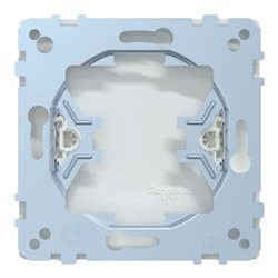 Obturateur D-Life MTN4075-6035 blanc lotus mécansime et enjoliveur