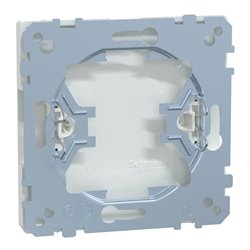 Obturateur D-Life MTN4075-6035 blanc lotus mécansime et enjoliveur