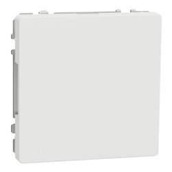 Obturateur D-Life MTN4075-6037 blanc nordic mat mécansime et enjoliveur