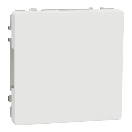 Obturateur D-Life MTN4075-6037 blanc nordic mat mécansime et enjoliveur